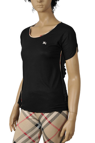 BURBERRY Ladies Short Sleeve Top #59 - Click Image to Close