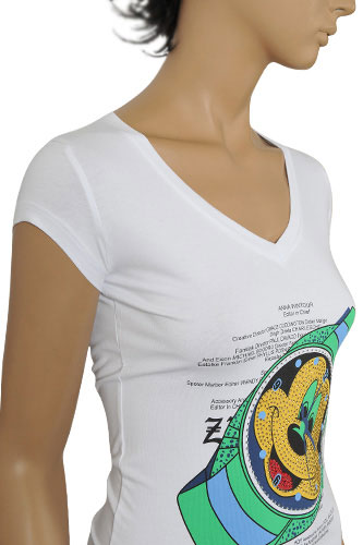 DOLCE & GABBANA Ladies Short Sleeve Top #149 - Click Image to Close