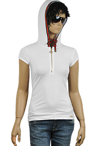 GUCCI Ladies Hooded Shirt #174 - Click Image to Close