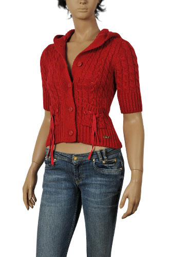 GUCCI Ladies Knit Fitted Sweater #44 - Click Image to Close