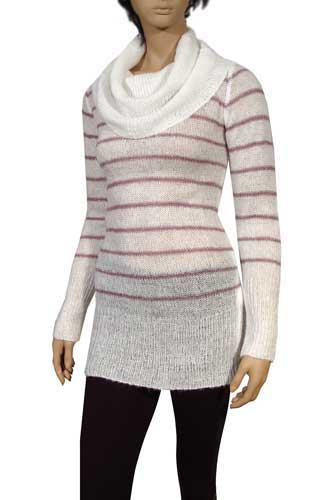 GUCCI Ladies Cowl Neck Long Sweater #6 - Click Image to Close