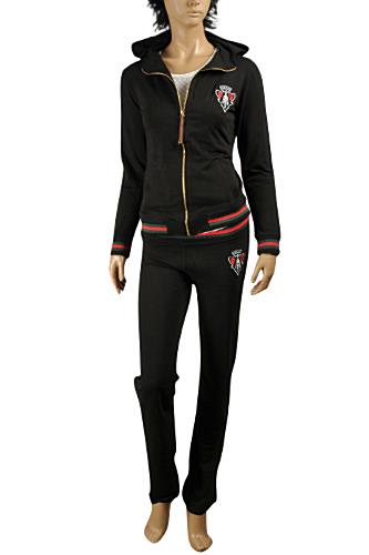 GUCCI Ladies Tracksuit In Black #148 - Click Image to Close