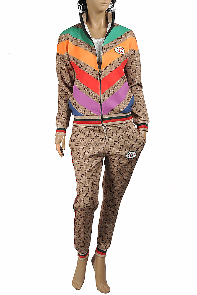 GUCCI women's GG jogging suit 175 - Click Image to Close