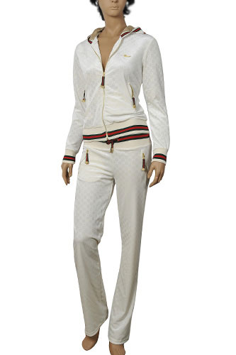 GUCCI Ladies Zip Up Tracksuit #89 - Click Image to Close