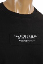 DOLCE&GABBANA Men's T-Shirt With Rubberized Patch 275