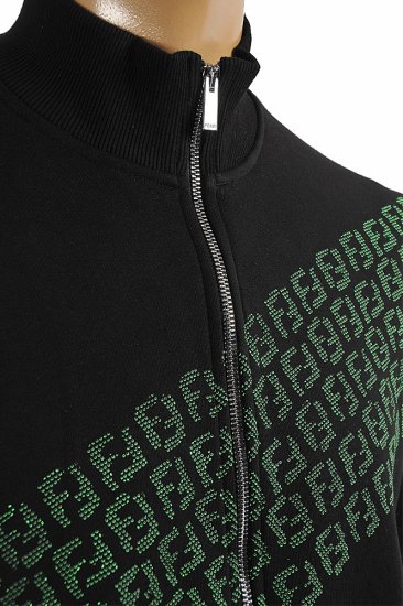 fendi tracksuit black