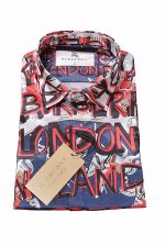 BURBERRY Men's Long Sleeve Dress Shirt 250