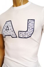 ARMANI JEANS Mens Short Sleeve Tee #43