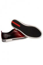 PRADA Ladies Leather Sneaker Shoes #112