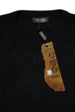 VERSACE V-Neck Body Men's Sweater #11