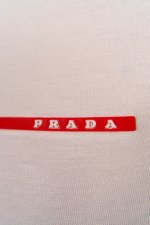 PRADA V-Neck Short Sleeve Tee #56