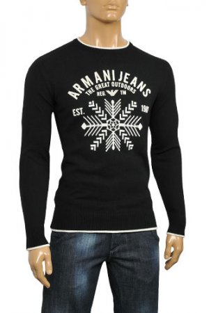 ARMANI JEANS Men's Knitted Sweater #135