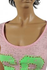 JUST CAVALLI Ladies' Short Sleeve Tee #97