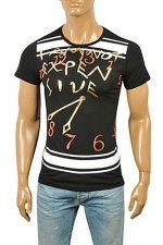 VERSACE Men's Short Sleeve Tee #096
