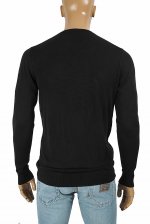 DOLCE & GABBANA men's sweater with patch logo appliquÃ© 254