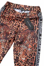 DOLCE & GABBANA Leopard Leggings 187