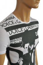 DOLCE & GABBANA Men's Short Sleeve Tee #164
