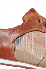 BURBERRY Men's Leather Sneaker Shoes #238