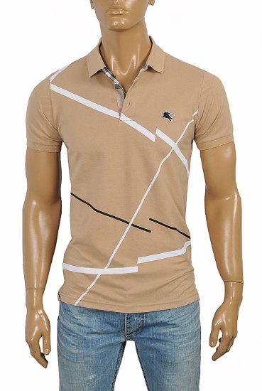 BURBERRY Men's Polo Shirt #252