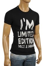 DOLCE & GABBANA Men's Short Sleeve Tee #216