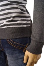 DOLCE & GABBANA Mens V-Neck Sweater #171