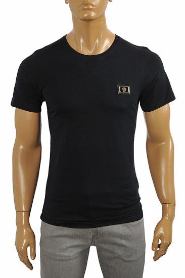 DOLCE & GABBANA high quality men's cotton T-Shirt #247 - Click Image to Close