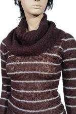 GUCCI Ladies Cowl Neck Long Sweater #7