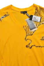 EMPORIO ARMANI Men's V-Neck Short Sleeve Tee #74
