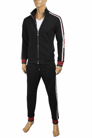 GUCCI Men's zip jogging suit 168