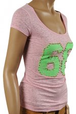JUST CAVALLI Ladies' Short Sleeve Tee #97