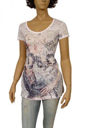 DOLCE & GABBANA Ladies Short Sleeve Tunic #108