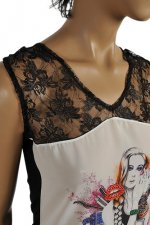 ROBERTO CAVALLI Ladies' Sleeveless Top #78