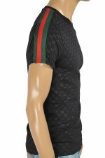 GUCCI T-shirt With Signature GG Print 313