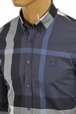 BURBERRY Men's Long Sleeve Dress Shirt 245