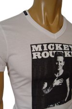 DOLCE & GABBANA Mens V-Neck Short Sleeve Tee #137