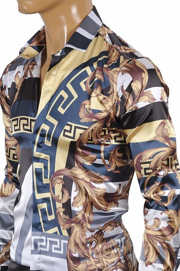 versace dress shirt mens