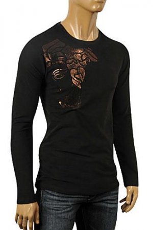 VERSACE Men's Long Sleeve Fitted Shirt #159