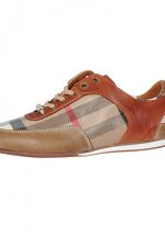 BURBERRY Men's Leather Sneaker Shoes #238