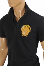 VERSACE Medusa polo shirt with front embroidery 189