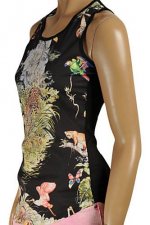 ROBERTO CAVALLI Ladies Sleeveless Top #143
