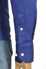 BURBERRY men's cotton dress shirt with embroidery 260