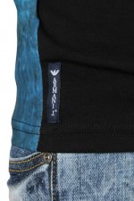 ARMANI JEANS Men's Short Sleeve Tee In Navy Blue #93