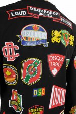 DSQUARED Men's sweatshirt with print 7