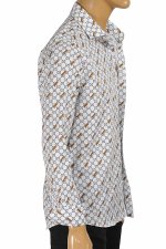 GUCCI GG tiger men's dress shirt 410