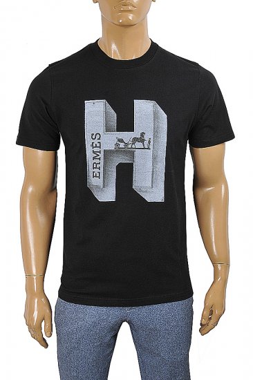 HERMES Cotton T-shirt 4 - Click Image to Close