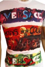 VERSACE Men's Short Sleeve Tee #25