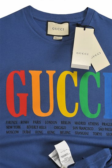 royal blue gucci shirt