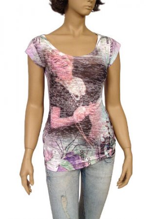 DOLCE & GABBANA Ladies Short Sleeve Tunic #107