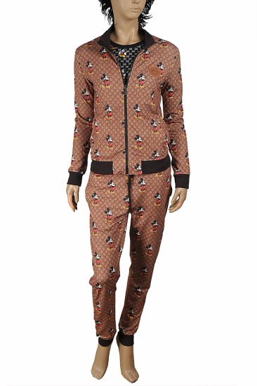 Disney x Gucci Mickey Mouse women's jogging suit 177 - Click Image to Close