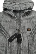DOLCE & GABBANA Men's Knitted Hooded Jacket #381
